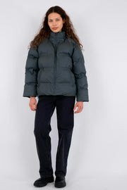 Fox C Puffer Jacket | Smoke Green | Jakke fra Neo Noir