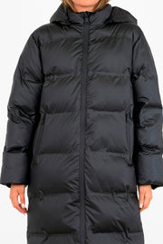 Viviana C Puffer Jacket | Black | Jakke fra Neo Noir