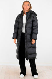 Viviana C Puffer Jacket | Black | Jakke fra Neo Noir