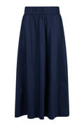 Yara Popeline Rock | Marineblau | Rock von Neo Noir