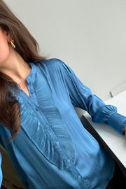 Zola Blouse 159058 | Blue | Bluse fra Neo Noir