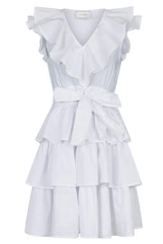 Ramsey Solid Dress 159336 | White | Kjole fra Neo Noir