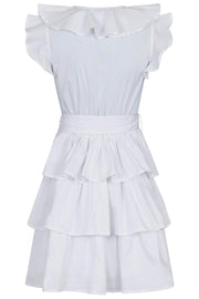 Ramsey Solid Dress 159336 | White | Kjole fra Neo Noir