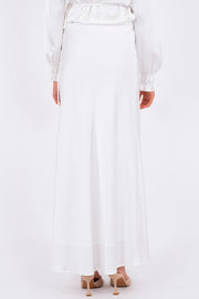 Klea Heavy Sateen Skirt 159650 | White | Nederdel fra Neo Noir