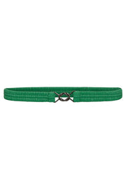 New BriaCC Slim Belt | Green | Bælte fra Co'Couture