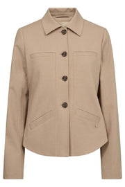 Ingrid Estelle Jacket  | Sesame | Jakke fra Mos Mosh