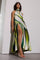 Asla Dress | Verdant Green w. Jet Stream | Kjole fra Copenhagen Muse