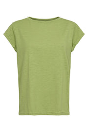 Ulla Tshirt | Lime | T-shirt fra Liberté