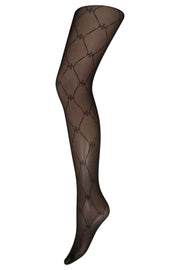 HTD Tights W/LurexHH 25App | Grey | Tights fra Hype The Detail