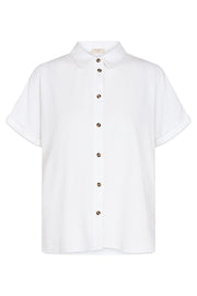 Lava Sh Ss | Brilliant white | Skjorte fra Freequent