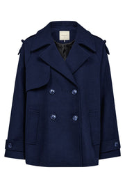 Mellon Jacket 204943 | Navy Blazer | Jakke fra Freequent