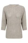 Tapper Pullover 205788 | Simply Taupe | Strickmode von Freequent