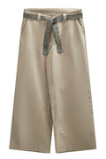 Cana Pants 207408 | Silver Mink | Bukser fra Freequent – nedsat