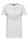 Gethi O-SS Glam Tee | White | T-shirt fra Mos Mosh