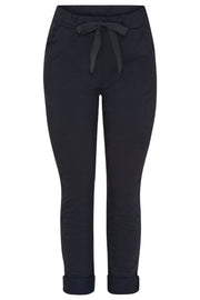 Rosella Pant | Navy | Bukser fra Marta du Chateau