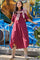 Molly Dress | Plum | Kjoler fra Black Colour