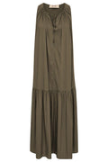 Sabri Tess Dress | Olive Night | Kjole fra Mos Mosh