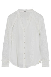 Tara shirt | Classic White | Skjorte fra Gustav