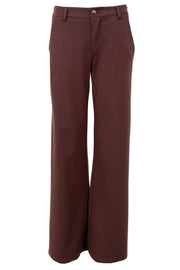 Davi Casual Box Pant | Kaffee | Hose von Black Colour
