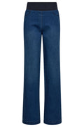 Shantal Pants 205438 | Medium blue | Bukser fra Freequent