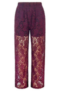 Lacy Pants | Bordeaux Lace | Bukser fra Liberté