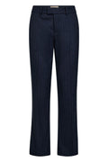 Ellen Carie Pant Regular | Maritimes Blau | Hose von Mos Mosh – nedsat