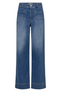 Soey Grendel Jeans Regular | Blau | Jeans von Mos Mosh
