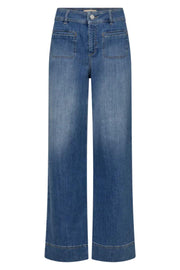 Soey Grendel Jeans  Regular | Blue | Jeans fra Mos Mosh
