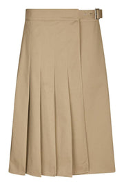 Prisilla Twill Skirt | Taupe | Nederdel fra Neo Noir