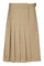 Prisilla Twill Skirt | Taupe | Nederdel fra Neo Noir