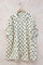 Bleu Belle Dot Shirt | Beige | Skjorte fra Atelier C