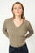 Relena Rib Polo Knit | Falcon | Strik fra Mos Mosh