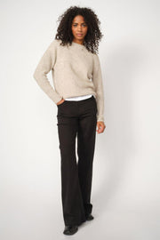 Dara Deluxe Jeans 34' | Black | Jeans fra Mos Mosh