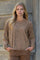 Claire Blouse 2822 | Coffee Latte | Bluse fra Prepair