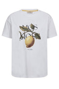 Fruit O-SS Tee  | White | T-Shirt fra Mos Mosh