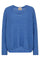 Thora V-Neck Knit | Ultramarine | Strik fra Mos Mosh