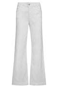 Dara Deluxe Jeans 30' | Bright White | Jeans fra Mos Mosh