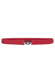 New BriaCC Slim Belt | Flame | Bælte fra Co'Couture