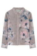 Bayanna shirt | Mocha Print | Skjorte fra Gustav
