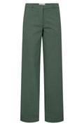 Solvej Pants 206019 | Dark Forest | Bukser fra Freequent – nedsat