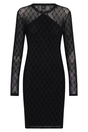 Mesh Dress | Black | Mesh kjole fra Hype The Detail