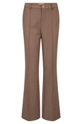 Rhys Polly Pant Regular | Coffee Quartz | Bukser fra Mos Mosh
