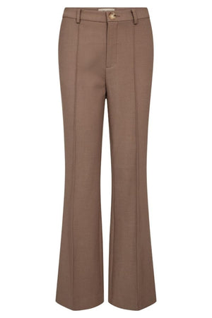 Rhys Polly Pant Regular | Coffee Quartz | Bukser fra Mos Mosh