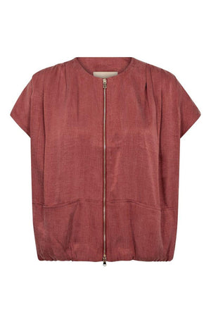 Keli Nadie Blouse  | Cowhide | Bluse fra Mos Mosh