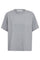 CocoCC Stone Tee | Grey Melange | T-Shirt fra Co' Couture