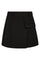 Luna Pocket Pleat Mini Skirt 34223 | Black | Nederdel fra Co'couture