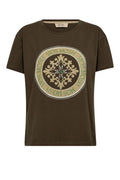Judd O-SS Tee | Olive Night | T-Shirt fra Mos Mosh