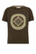 Judd O-SS Tee | Olive Night | T-Shirt fra Mos Mosh
