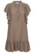 Tora Frill Dress 36315 | Walnut | Kjole fra Co'couture