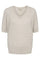 Dalva Pullover 205549 | Moonbeam Melange | Strik fra Freequent
